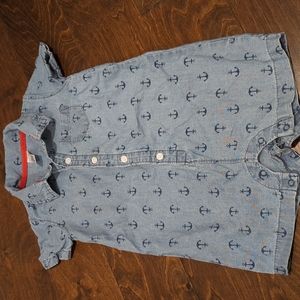 Carter's one piece with anchors